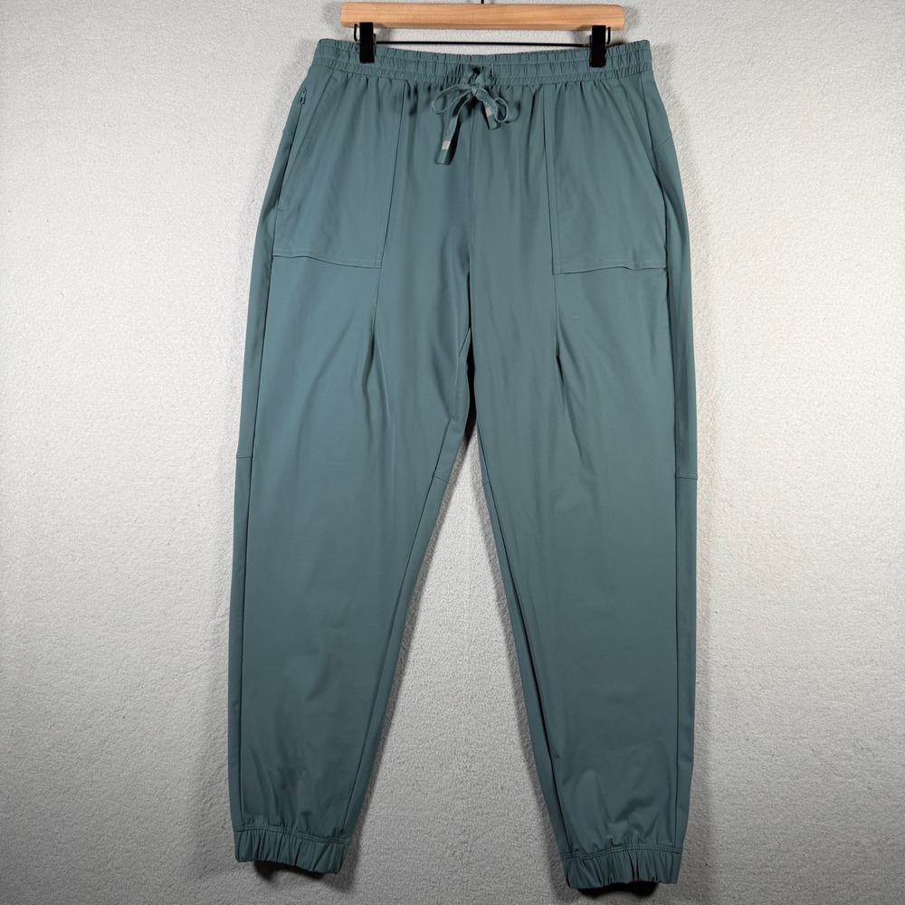 Fabletics Storm Slate Blue Grey Joggers FB5631 Mens Large Active Pants